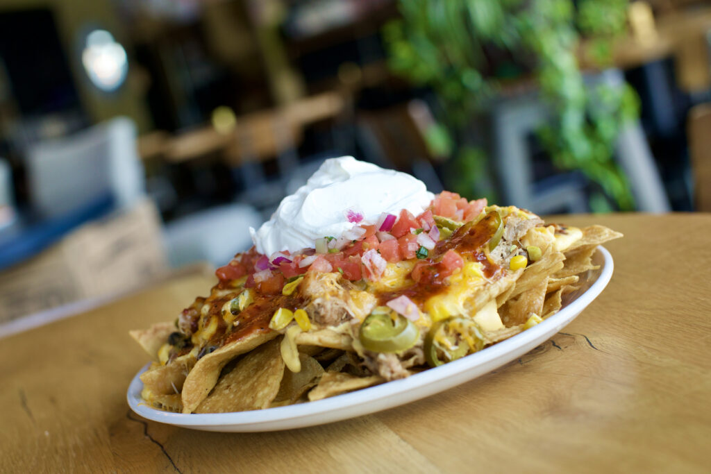 Vintage Brewing Co. Nachos